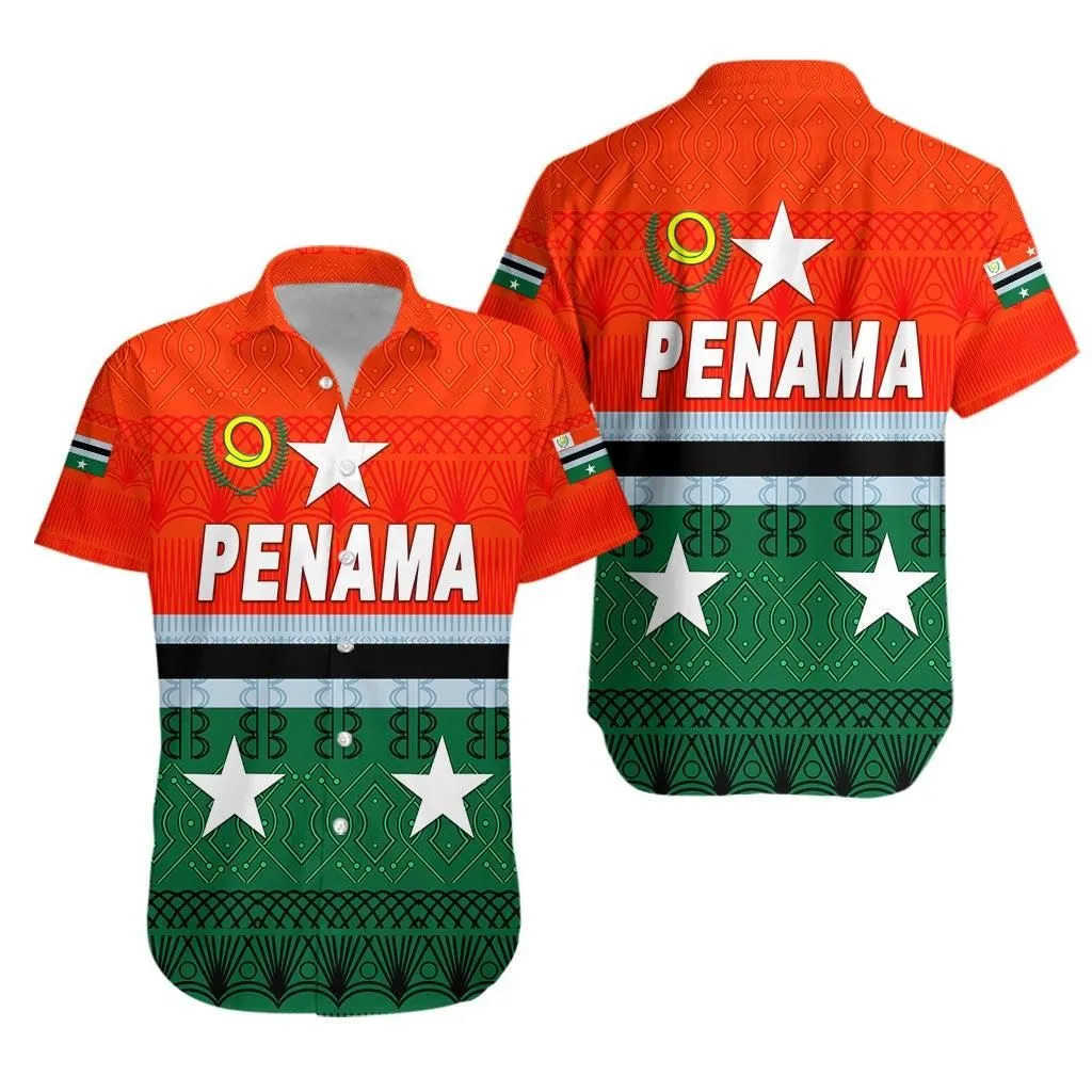 Penama Province Hawaiian Shirt Vanuatu Pattern Traditional Style Lt8_1