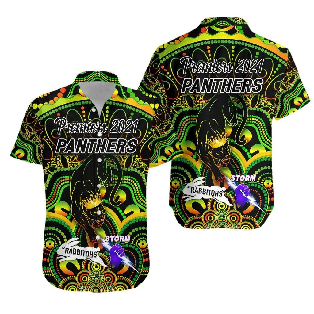 Penrith Panthers Hawaiian Shirt 2021 Indigenous Premiers   The King Lt8_1