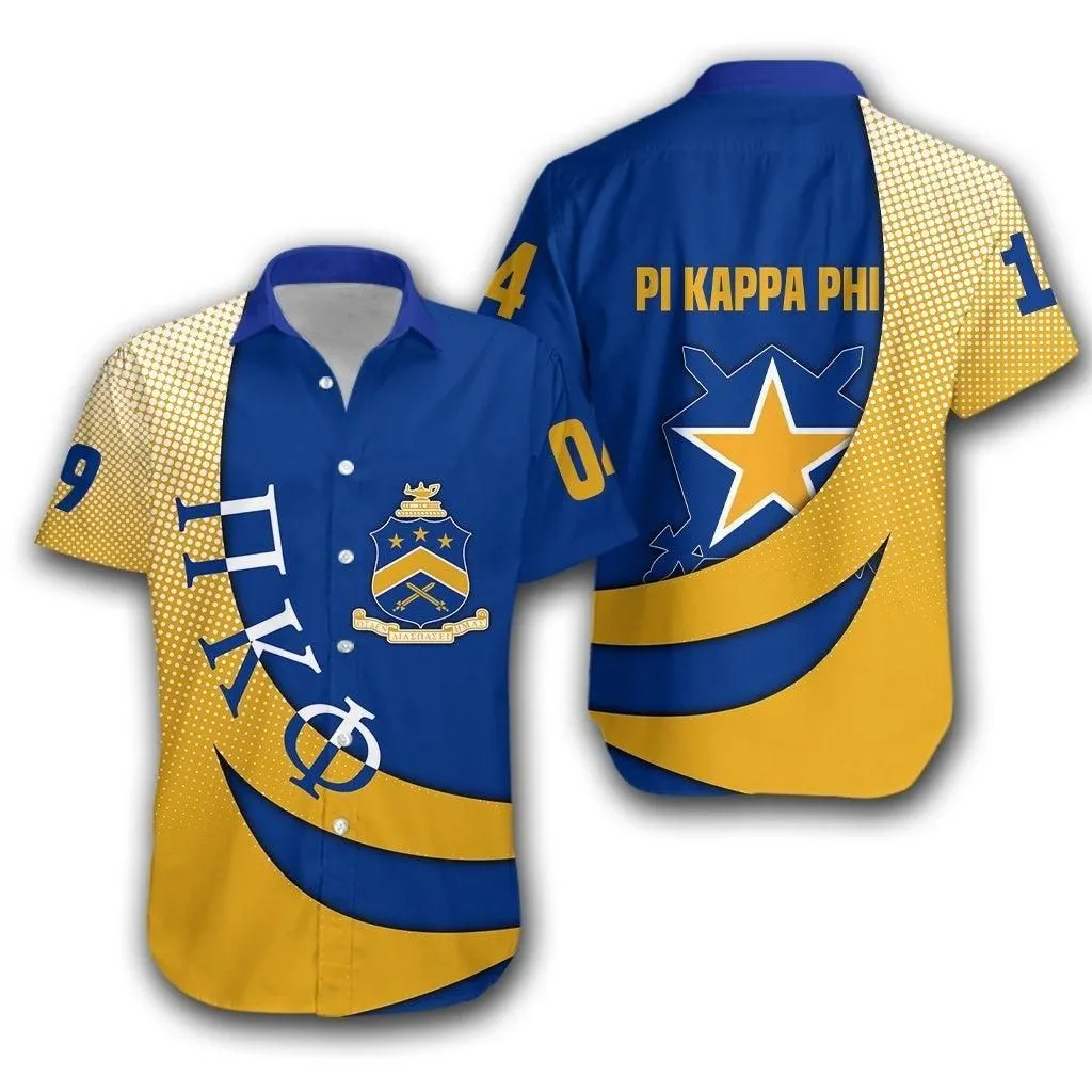 Pi Kappa Phi Hawaiian Shirt Modern Style Lt16_1