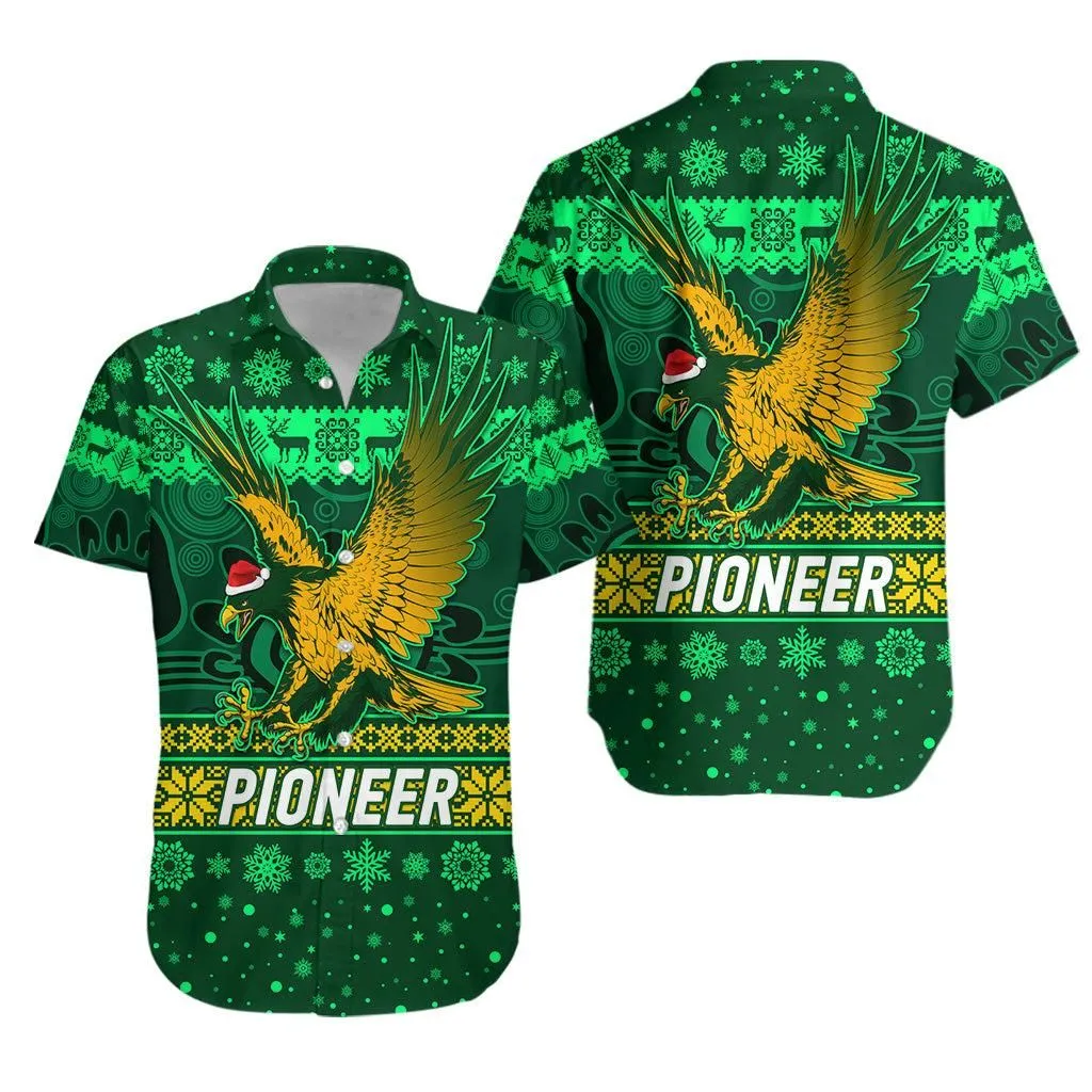 Pioneer Football Club Hawaiian Shirt Christmas Simple Style Lt8_1