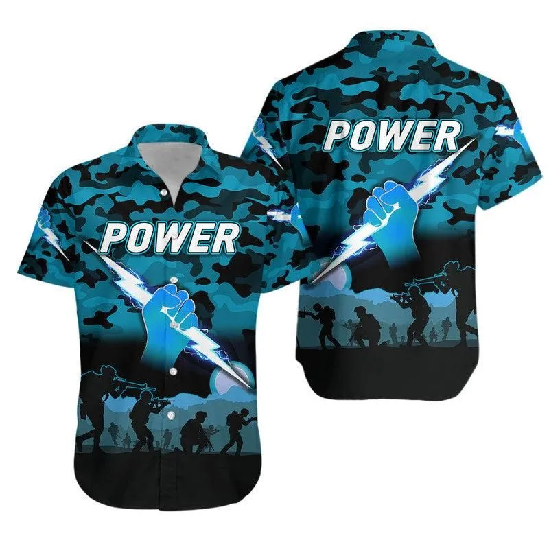 Port Adelaide Power Anzac Hawaiian Shirt Simple Style Lt8_1