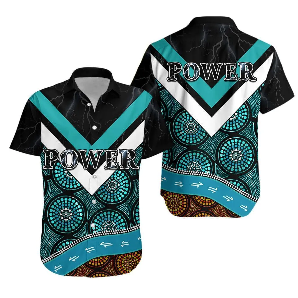 Power Indigenous 2022 Hawaiian Shirt Proud Port Adelaide Lt13_1