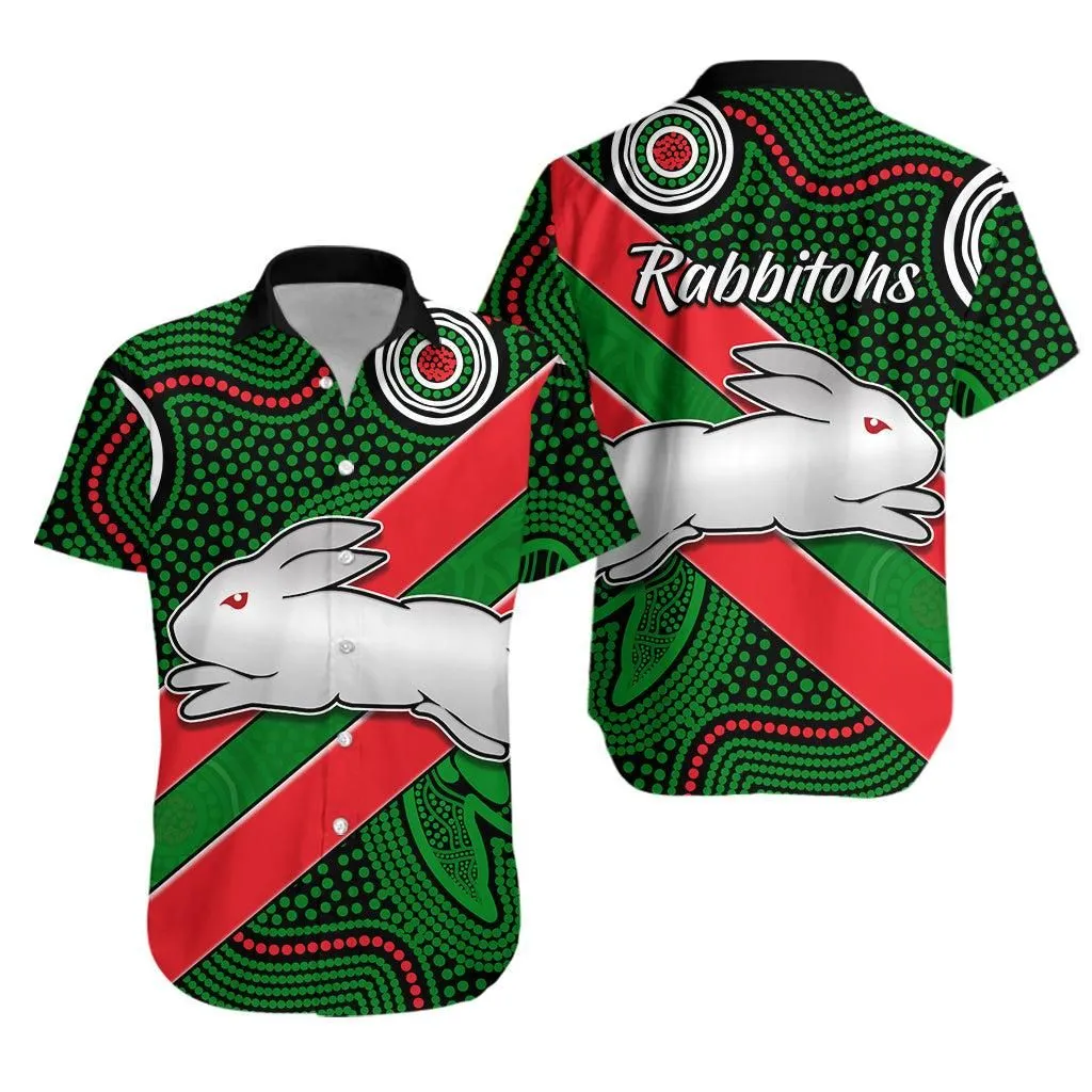 Rabbitohs Indigenous Hawaiian Shirt Version 01 Brave Lt13_1