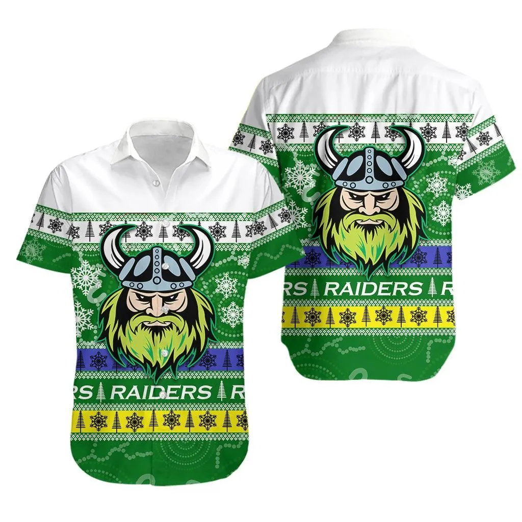 Raiders Hawaiian Shirt Christmas 2021 Lt6_1
