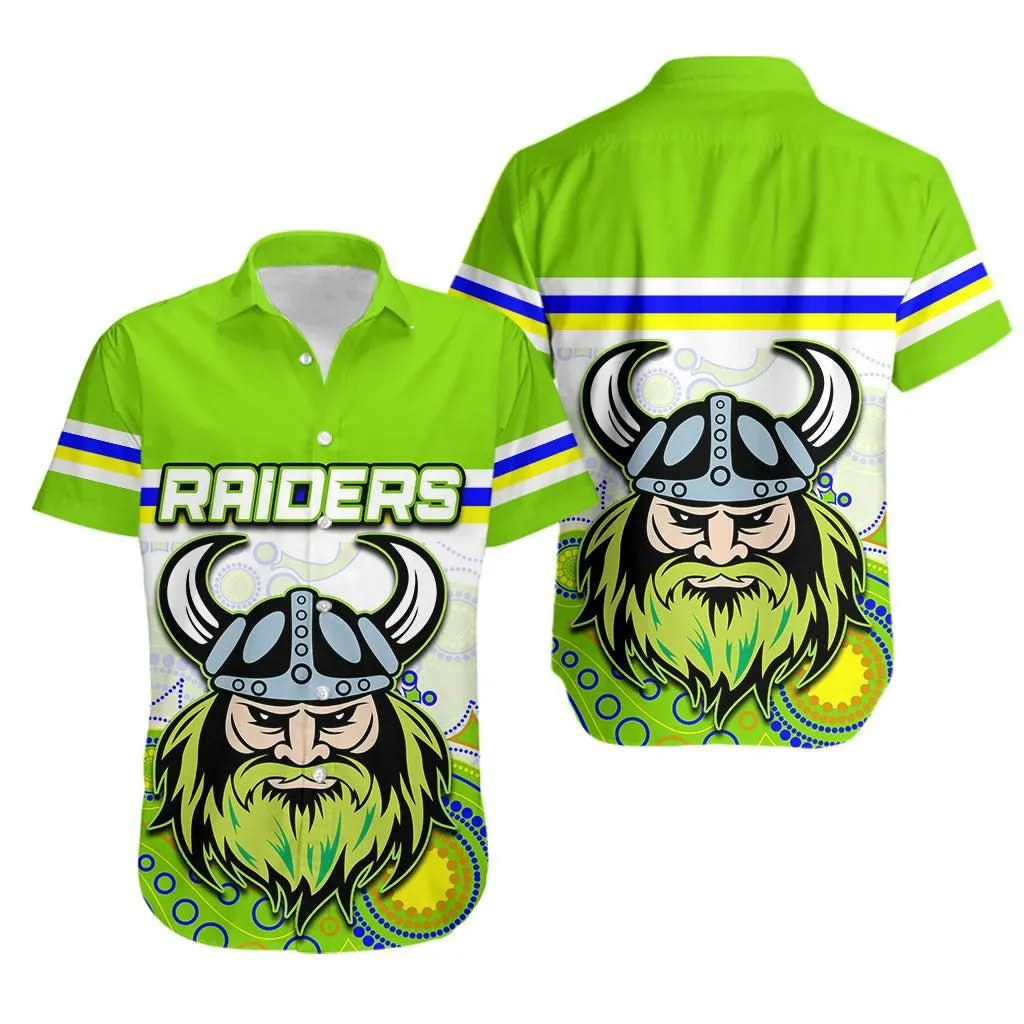 Raiders Hawaiian Shirt Personalise Style No1 Lt6_1