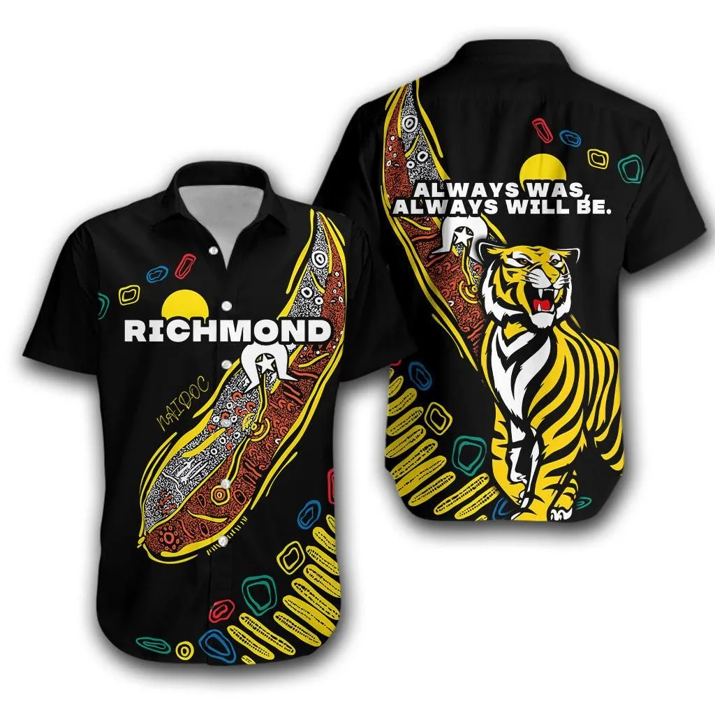 Richmond Naidoc Week Hawaiian Shirt Tigers Aboriginal Special Style Lt16_1