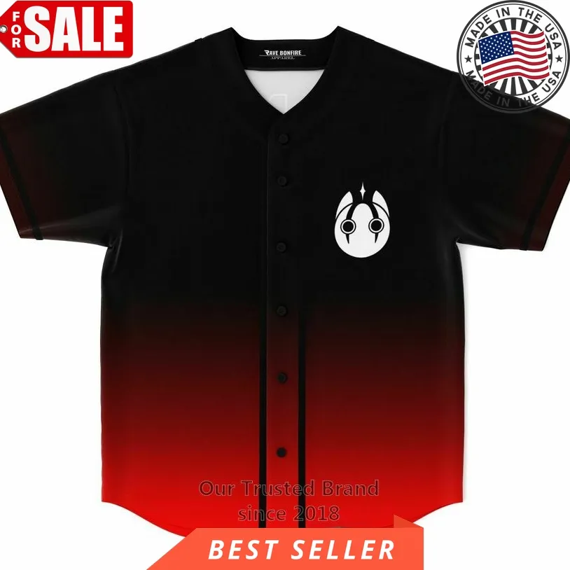 Dabin Logo Black Red Baseball Jersey Unisex Tshirt