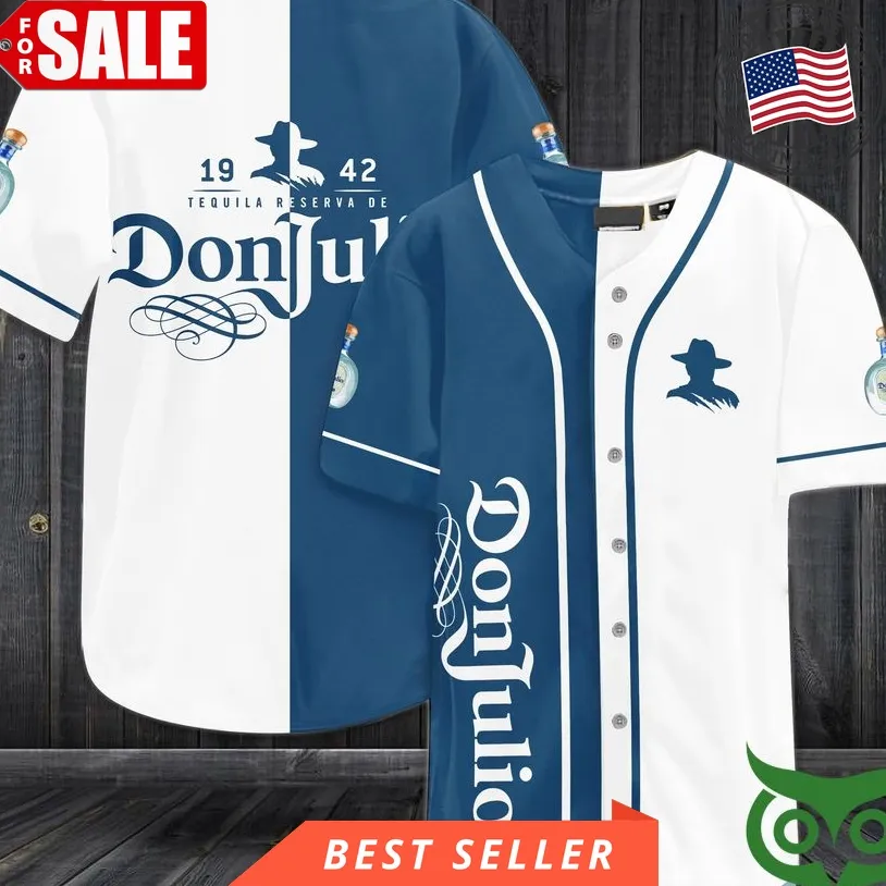 Don Julio Premium Tequila Baseball Jersey Shirt