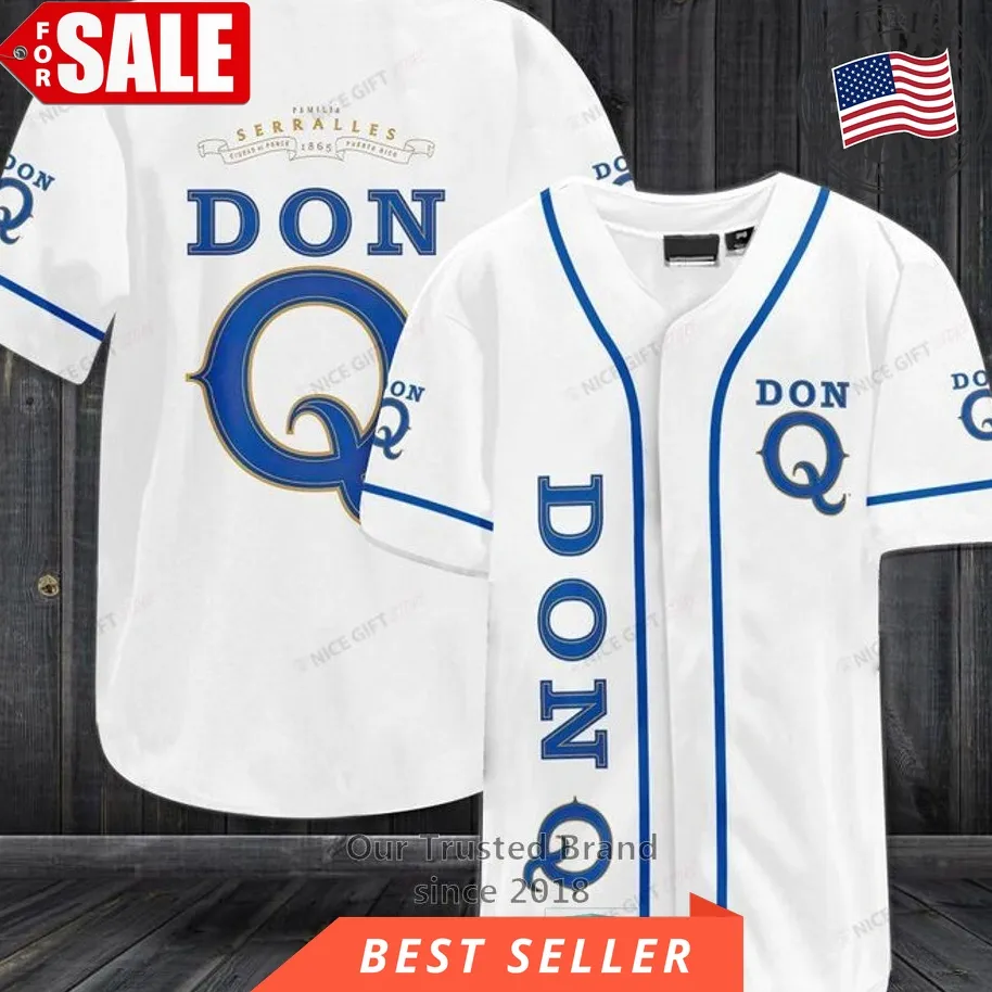 Don Q Baseball Jersey Shirt