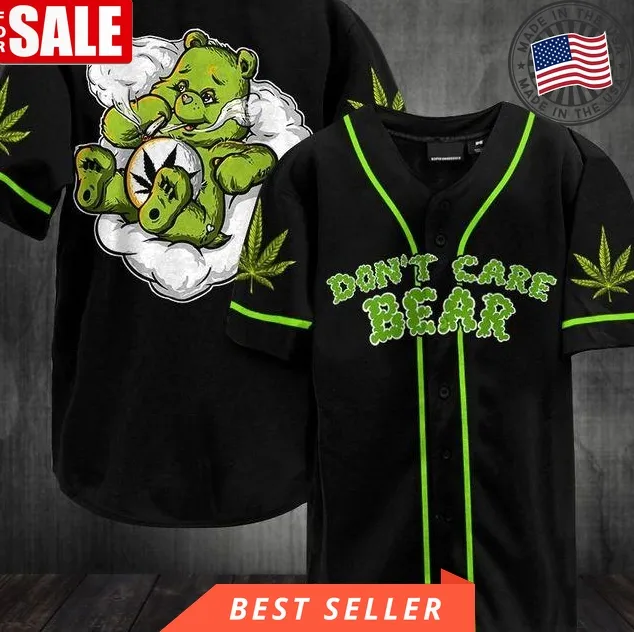 Don&8217;T Care Bear Baseball Jersey Shirt