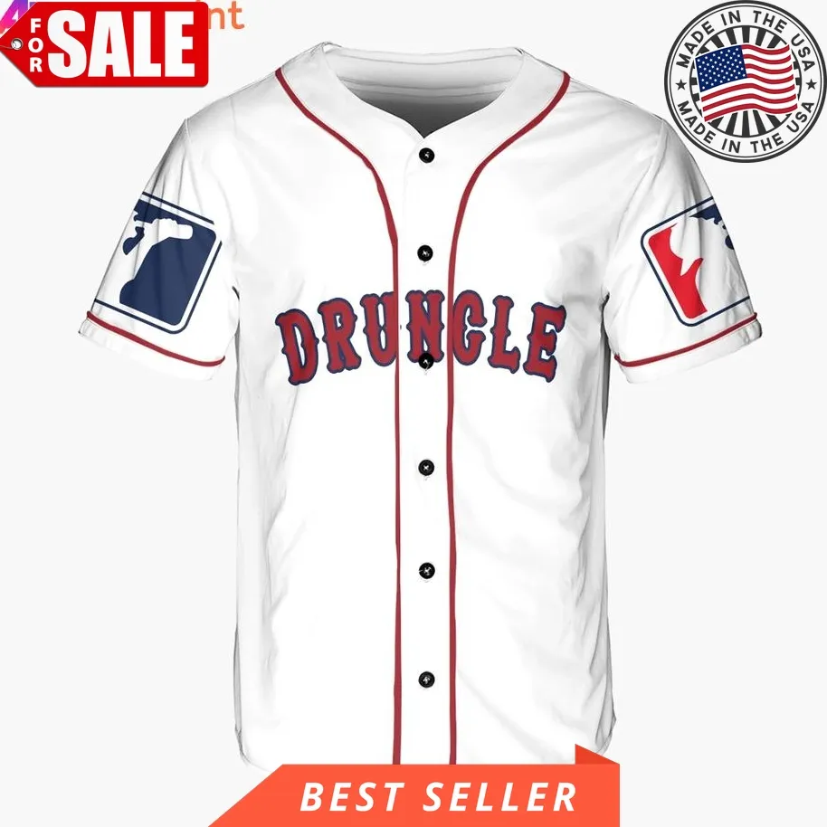 Drungle James I Drink And I Know Things Personalized Baseball Jersey