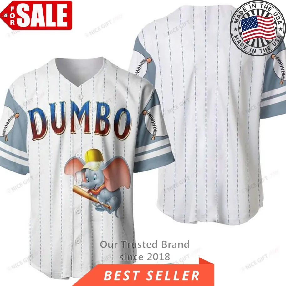 Dumbo Baseball Jersey Shirt