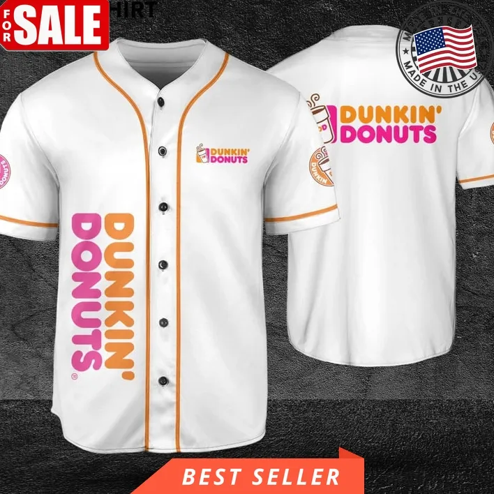 Dunkin Donuts Baseball Jersey