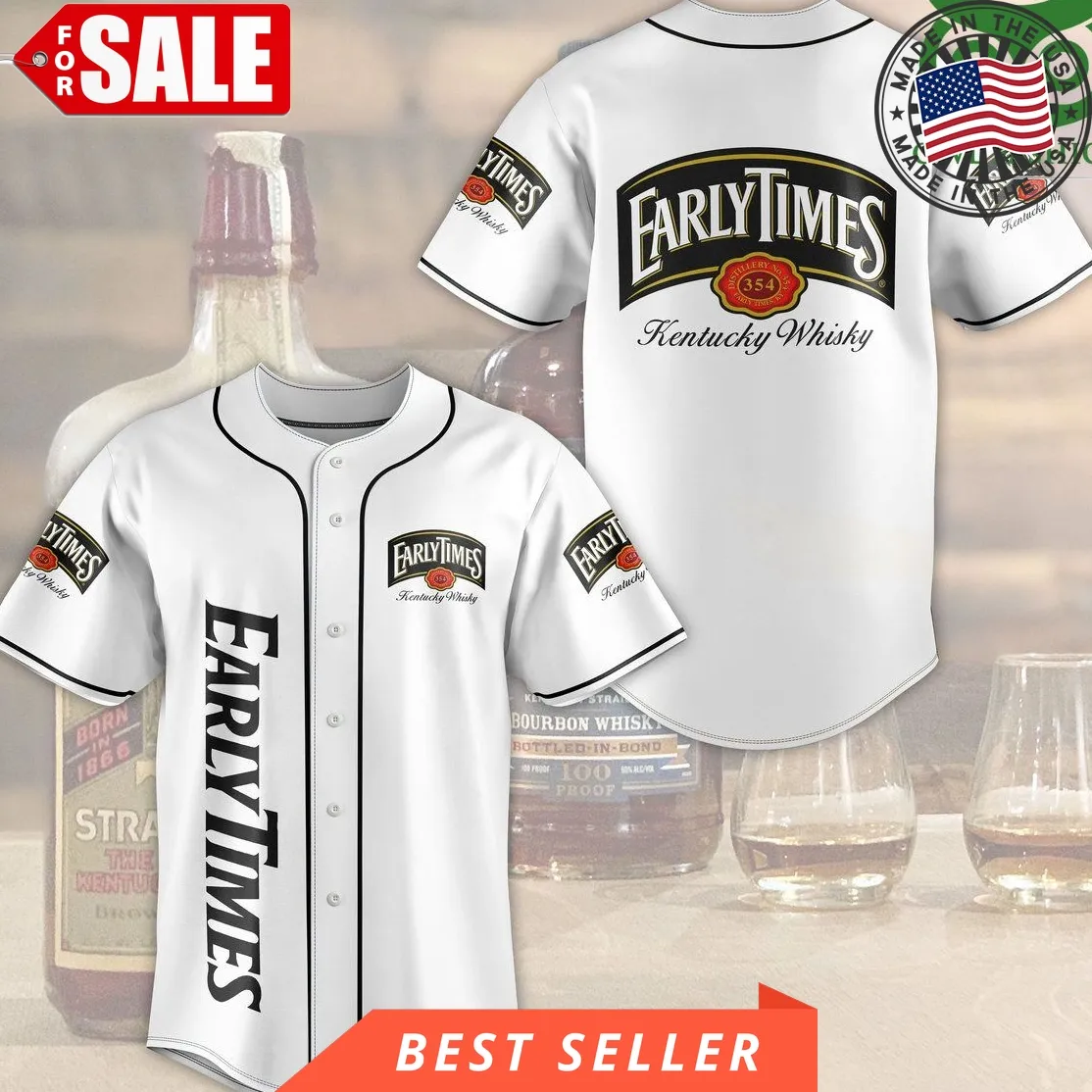 Farly Times Baseball Jersey Shirt