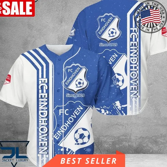 Fc Eindhoven Baseball Jersey