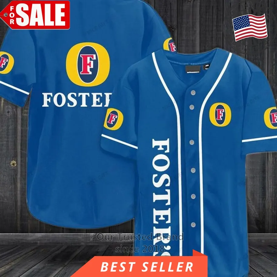 Foster S Lager Baseball Jersey Shirt