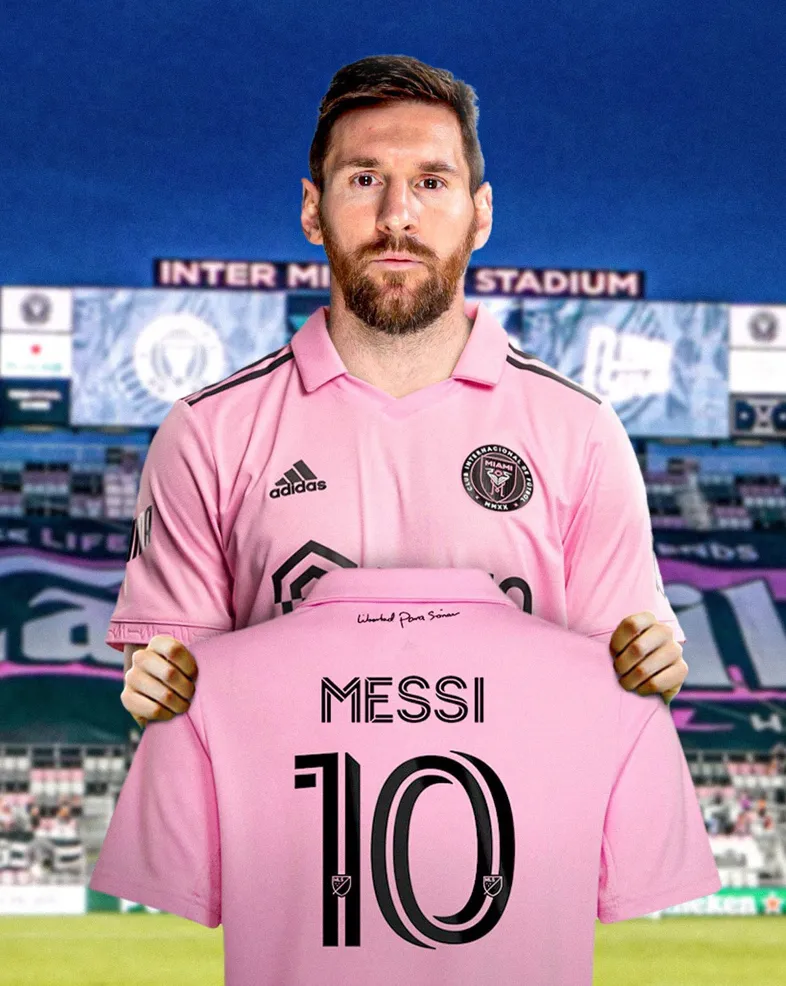 Lionel Messi To Inter Miami Home Of Beckham Custom Shirt