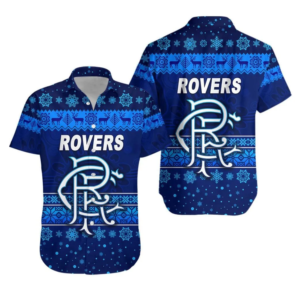 Rovers Football Club Hawaiian Shirt Christmas Simple Style Lt8_1