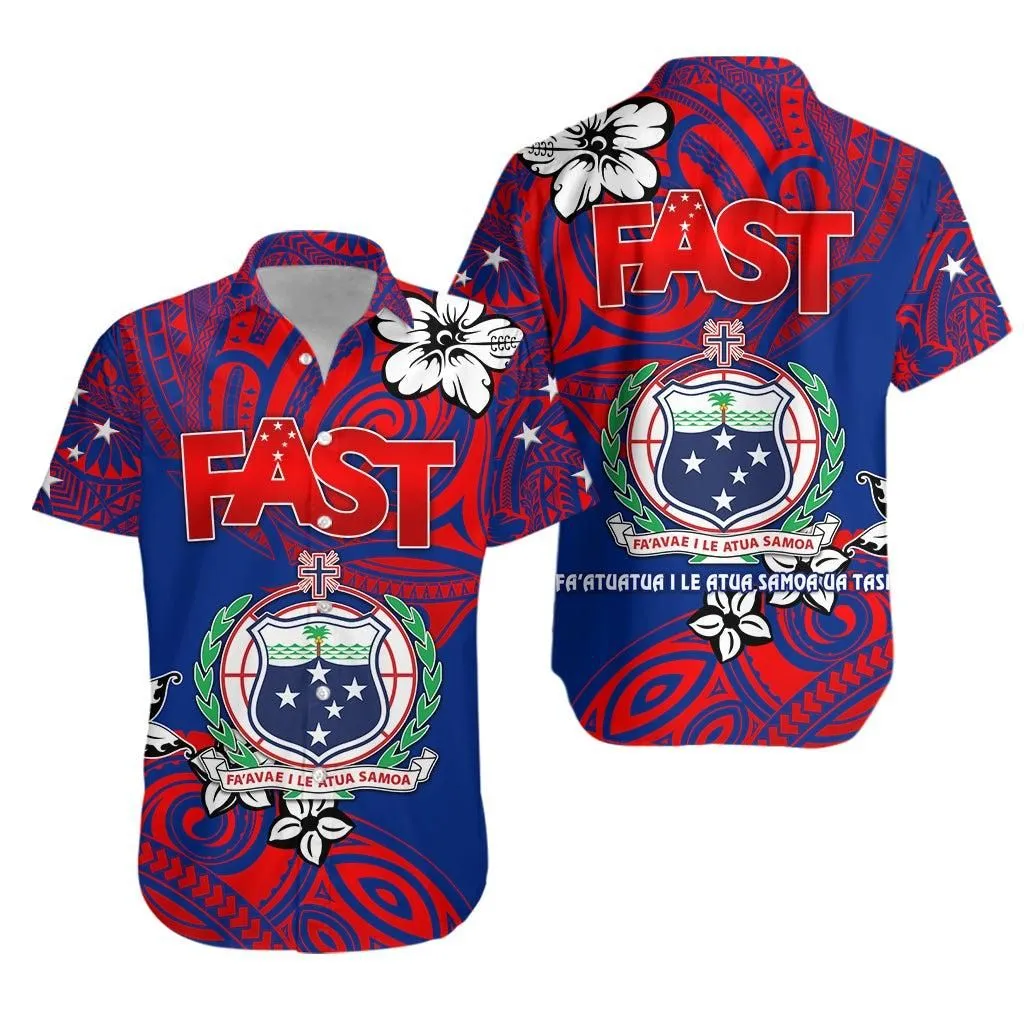 Samoa Fast Party Hawaiian Shirt Unique Vibes Lt8_1