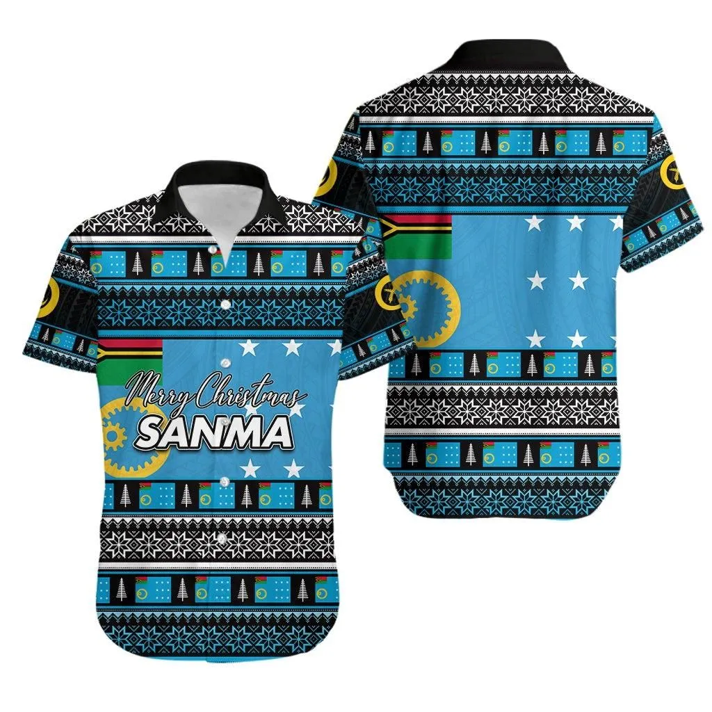 Sanma Province Hawaiian Shirt Of Vanuatu Christmas Lt6_1