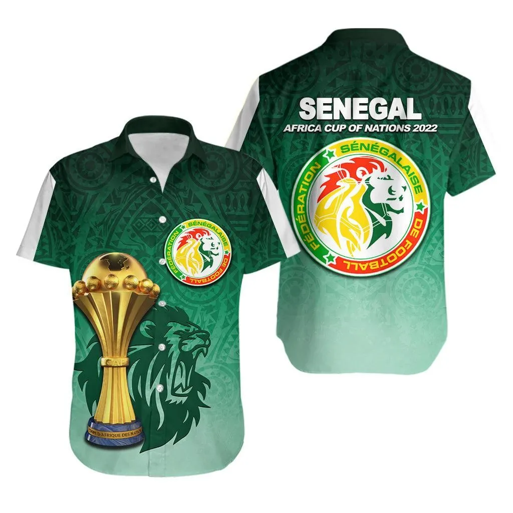 Senegal Football Champion Hawaiian Shirt Green Style Lt6_1