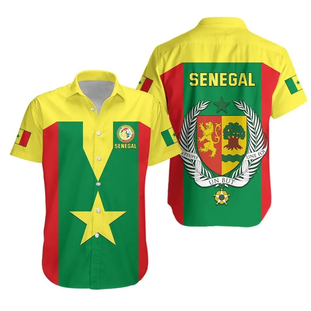 Senegal Football Hawaiian Shirt Champion Of Africa Lt13_0