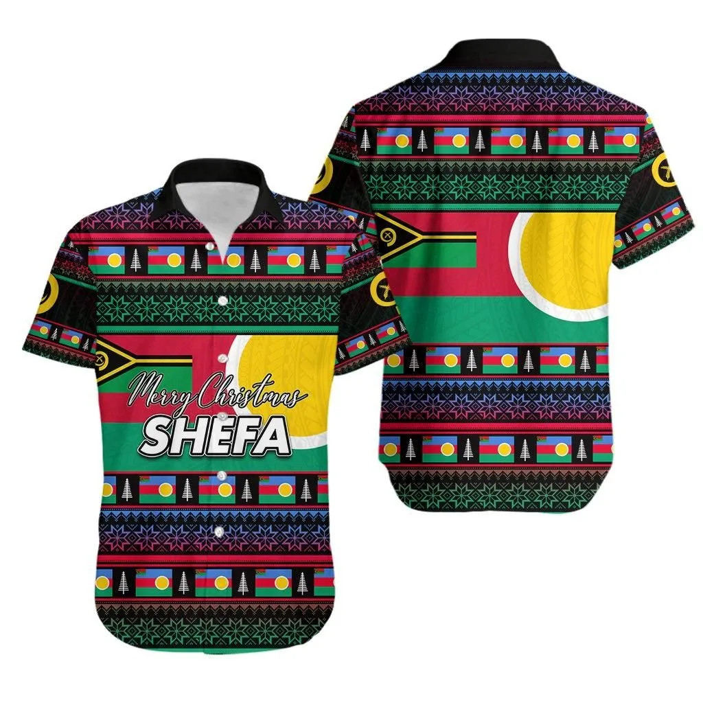 Shefa Province Hawaiian Shirt Of Vanuatu Christmas Lt6_1