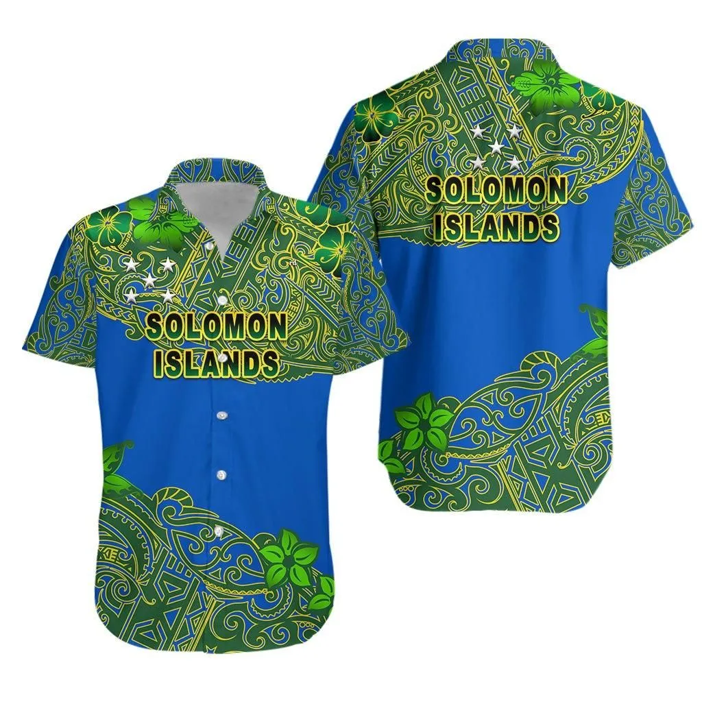 Solomon Islands Hawaiian Shirt 43Rd Independence Anniversary Unique Vibes No1 Lt8_1