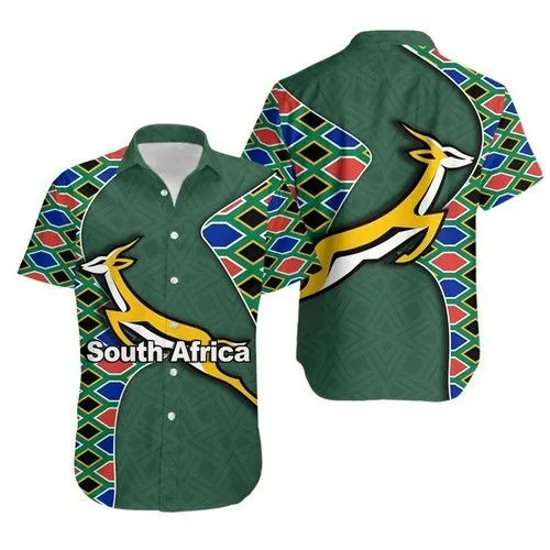 South Africa Springboks Hawaiian Shirt Style Th4_0