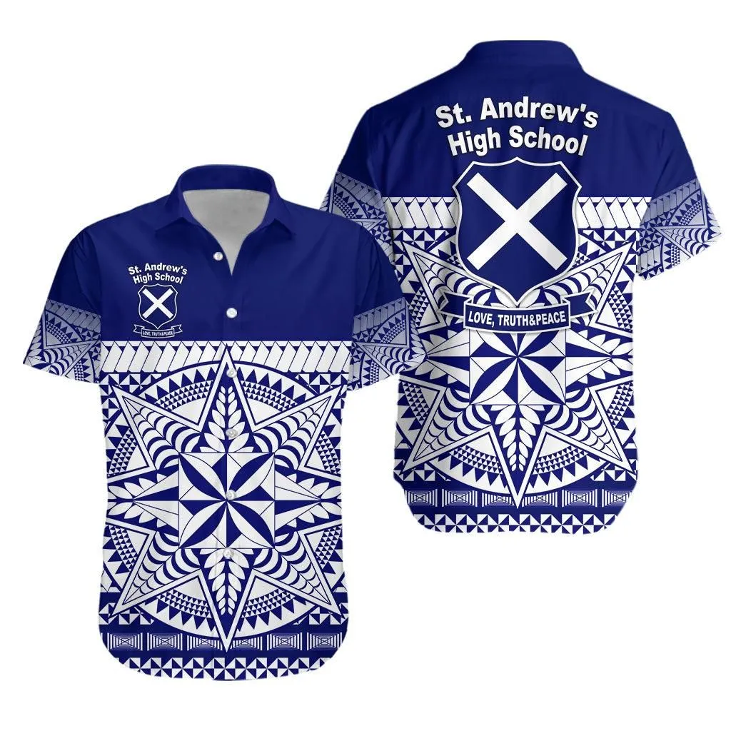 St Andrews High School Hawaiian Shirt Simplified Version Lt8_1
