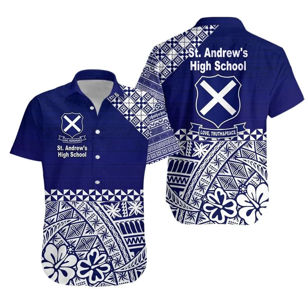 St Andrews High School Hawaiian Shirt Tonga Kupesi Vibes Lt8_1