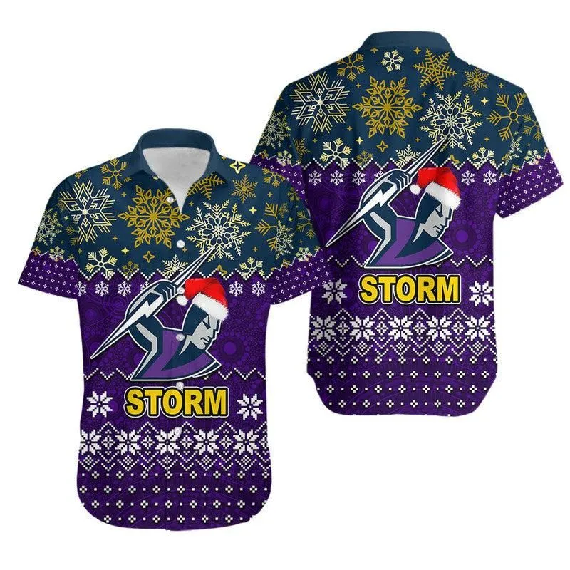 Storm Rugby Hawaiian Shirt Christmas 2022 Lt6_0