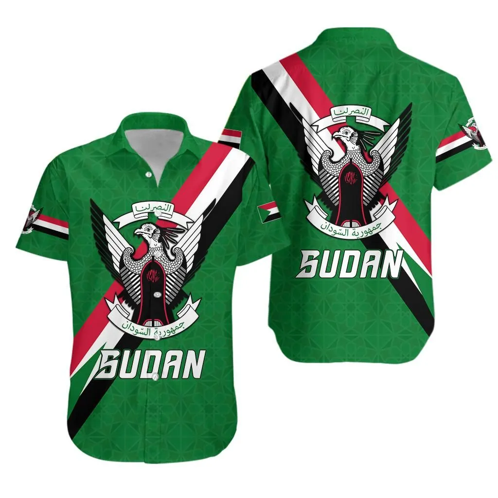 Sudan Hawaiian Shirt Proud Sudanese Lt12_0