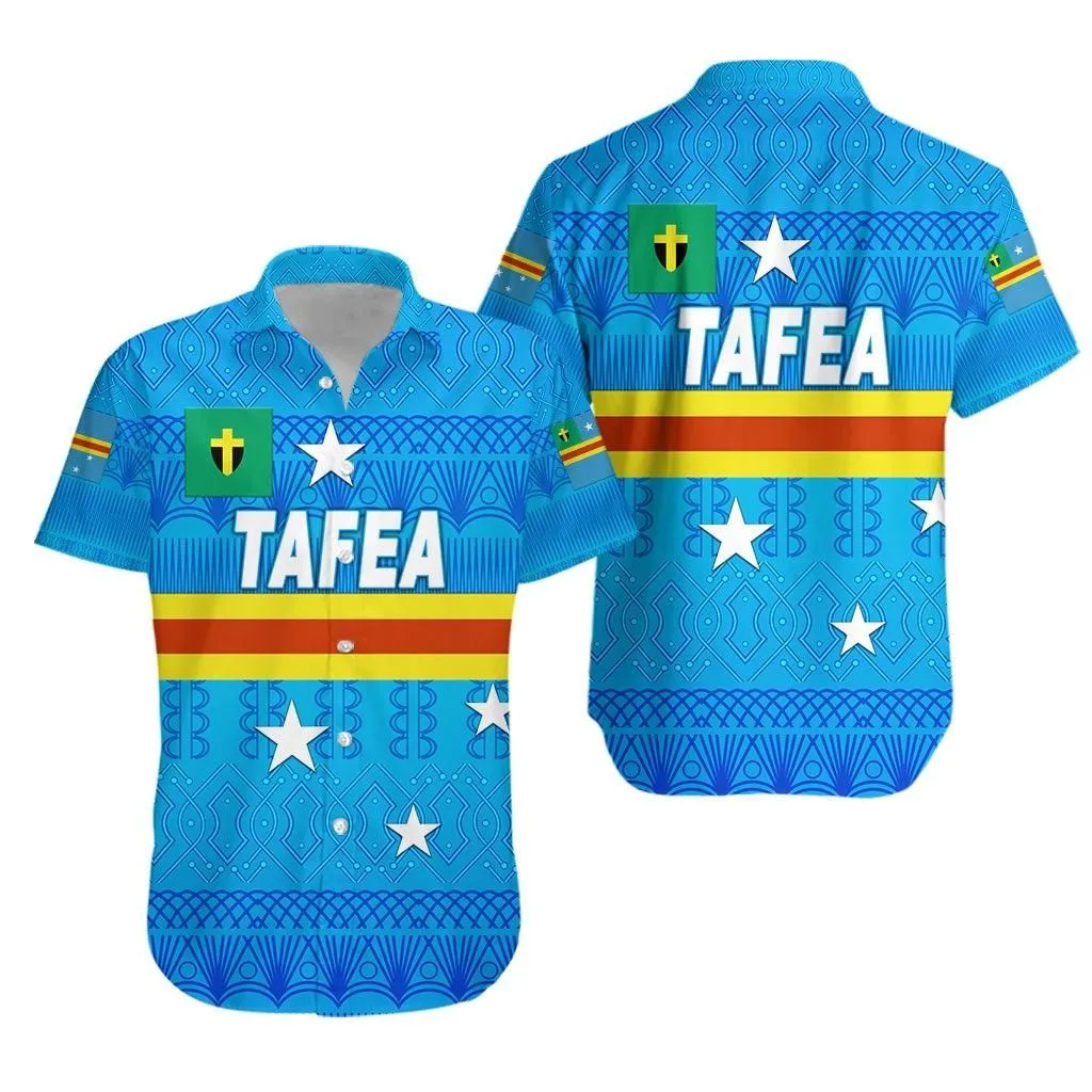 Tafea Province Hawaiian Shirt Vanuatu Pattern Traditional Style Lt8_1