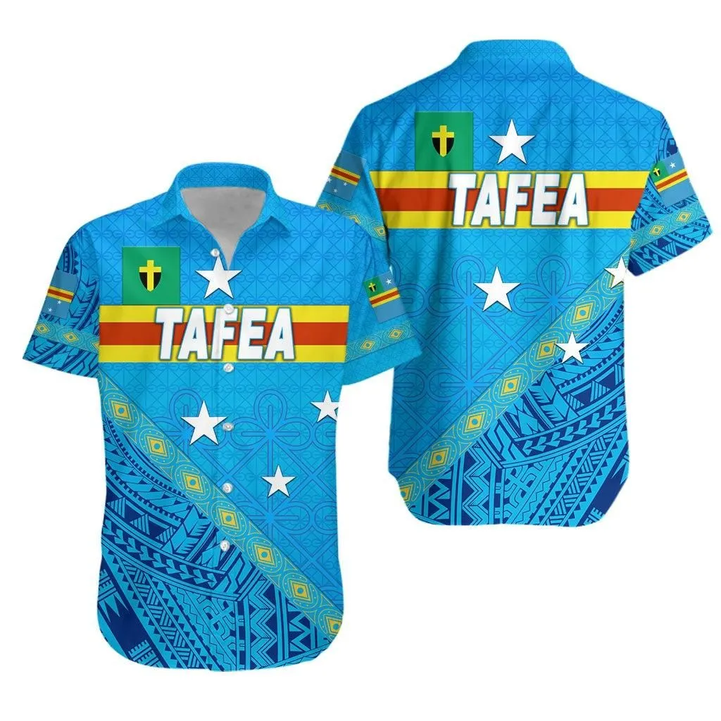 Tafea Province Hawaiian Shirt Vanuatu Pattern Unique Style Lt8_1