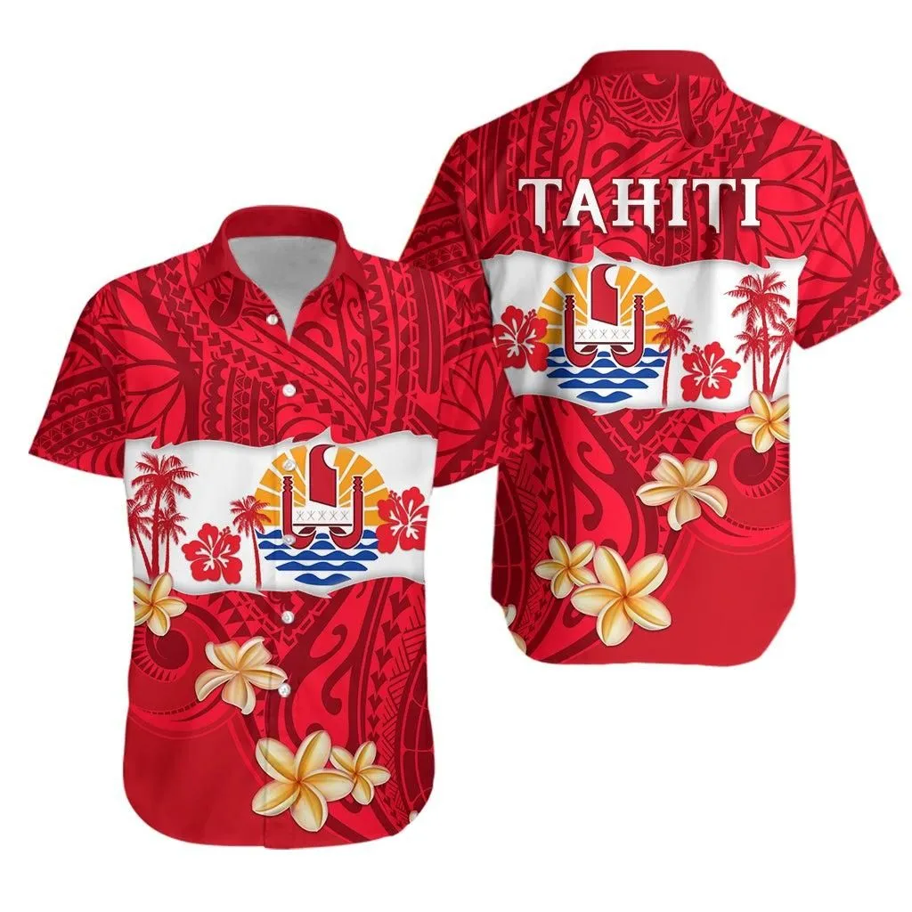 Tahiti Polynesian Hawaiian Shirt Mythical Destination Lt13_1