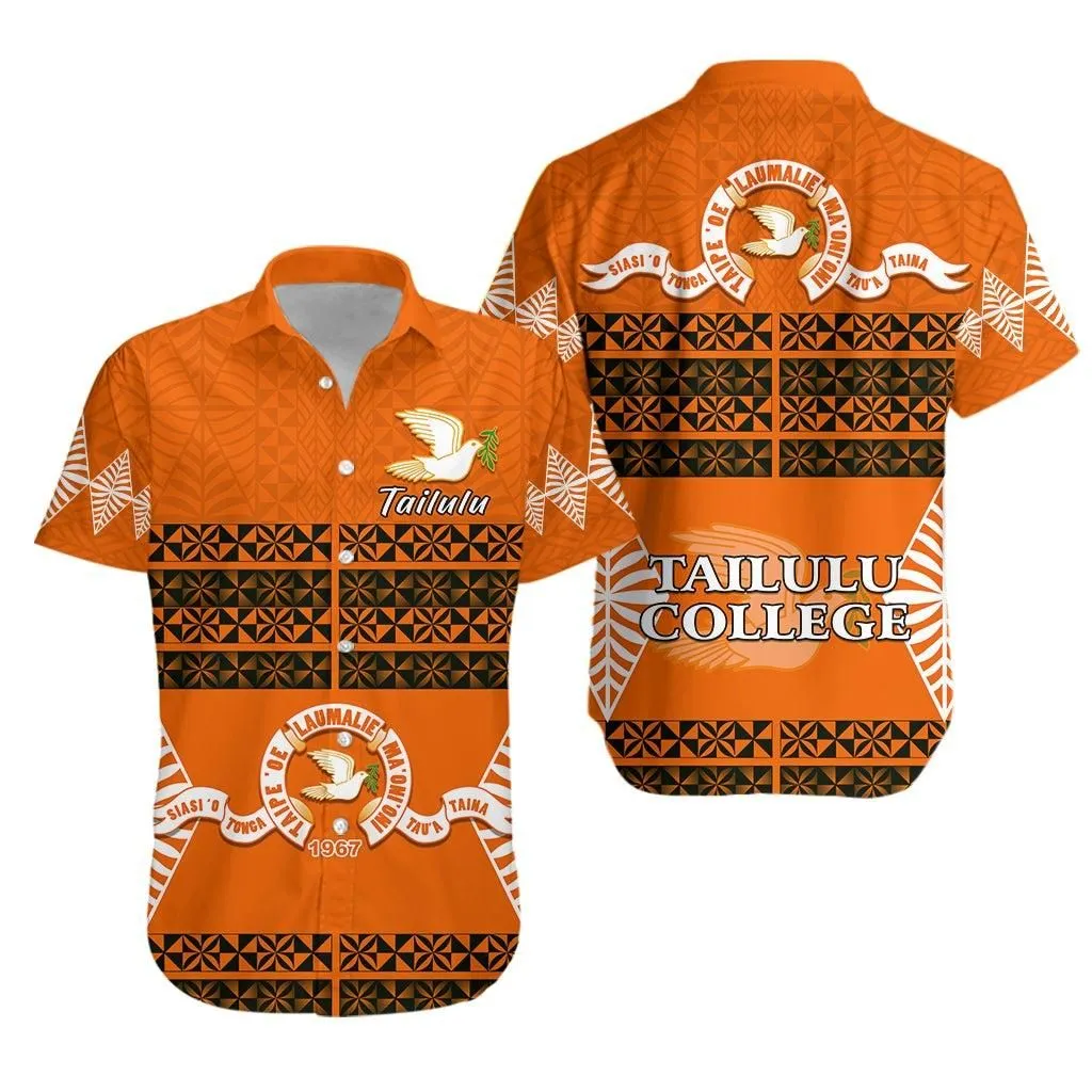 Tailulu College Hawaiian Shirt Tonga Pattern Lt13_1