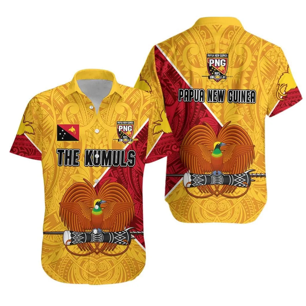 The Kumuls Png Hawaiian Shirt Papua New Guinea Polynesian Dynamic Style Lt14_0