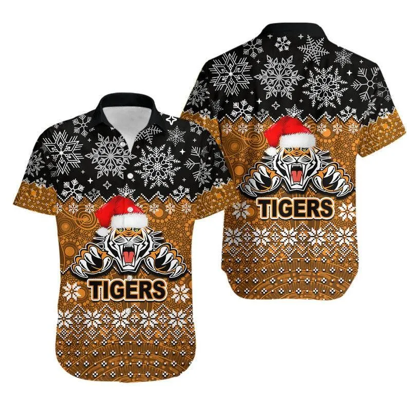 Tigers Rugby Hawaiian Shirt Christmas 2022 Lt6_0