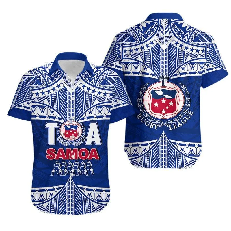 Toa Samoa Rugby Hawaiian Shirt Siva Tau Lt6_0