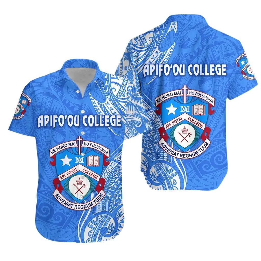 Tonga Apifo Ou College Hawaiian Shirt Simple Vibes Lt8_1