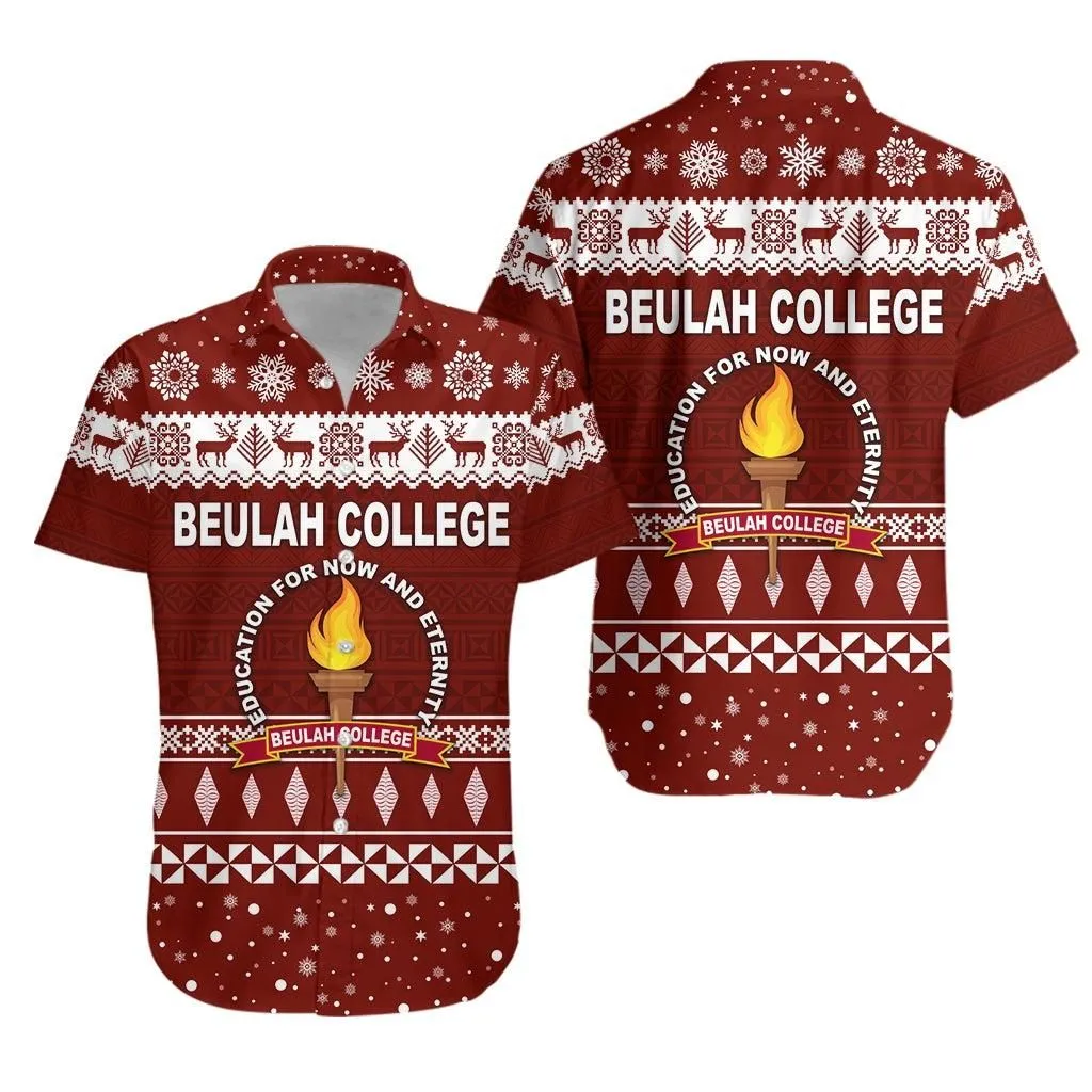 Tonga Beulah College Christmas Hawaiian Shirt Simple Style Lt8_1