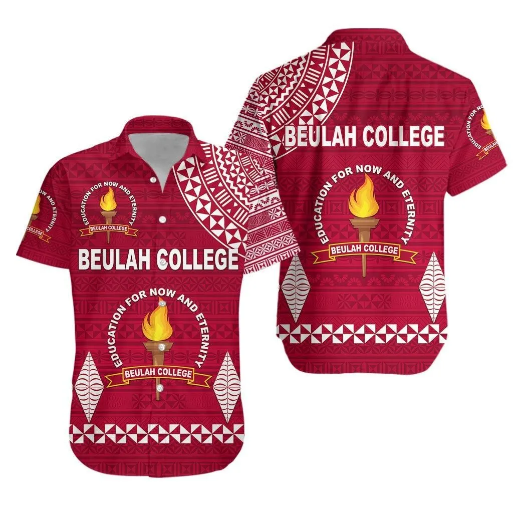 Tonga Beulah College Hawaiian Shirt Simple Style Lt8_1