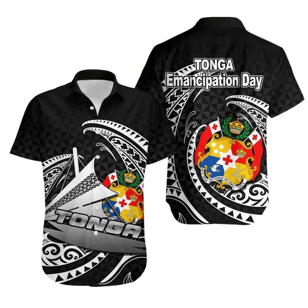Tonga Emancipation Day Hawaiian Shirt Kalia No2 Lt6_1