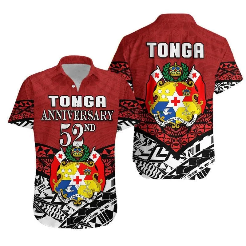 Tonga Hawaiian Shirt Independence Anniversary Special Version 2022 Lt14_0