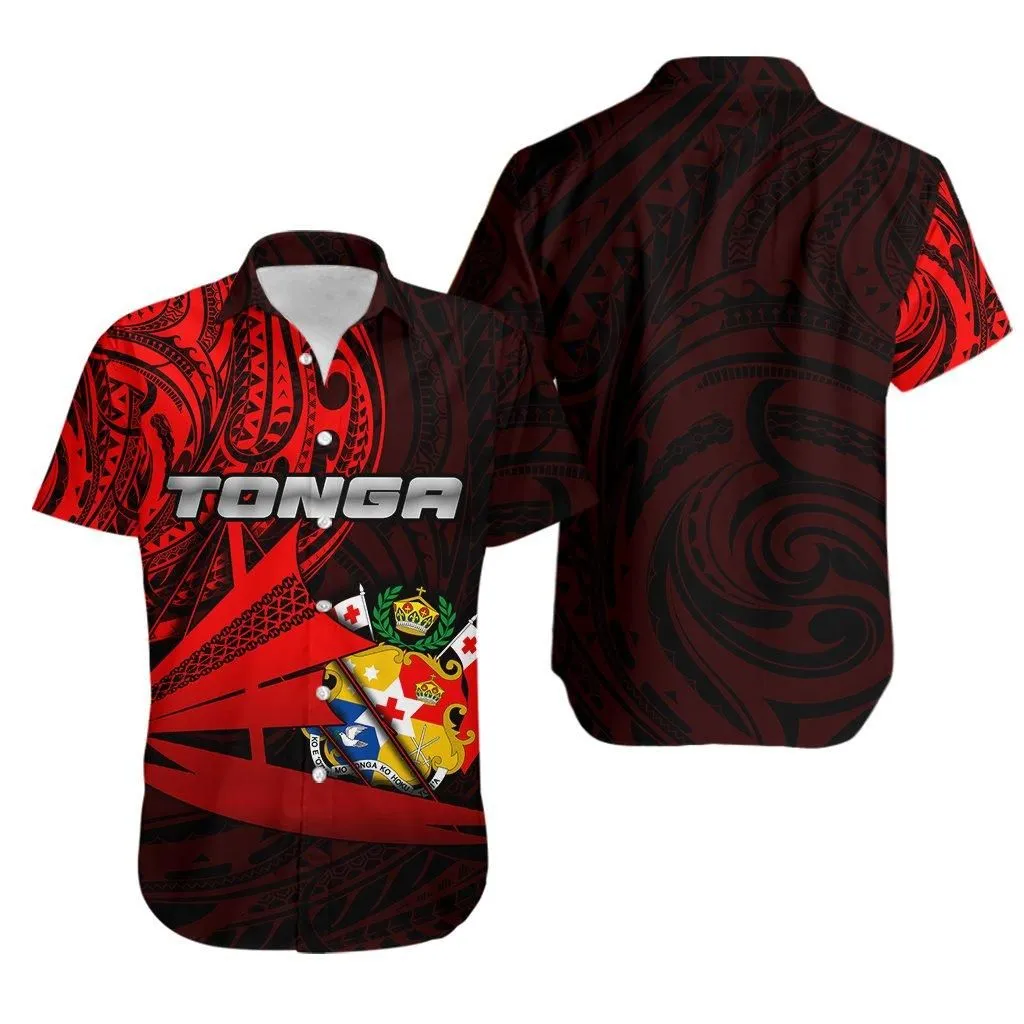 Tonga Hawaiian Shirt Kalia Polynesian No1 Lt6_1
