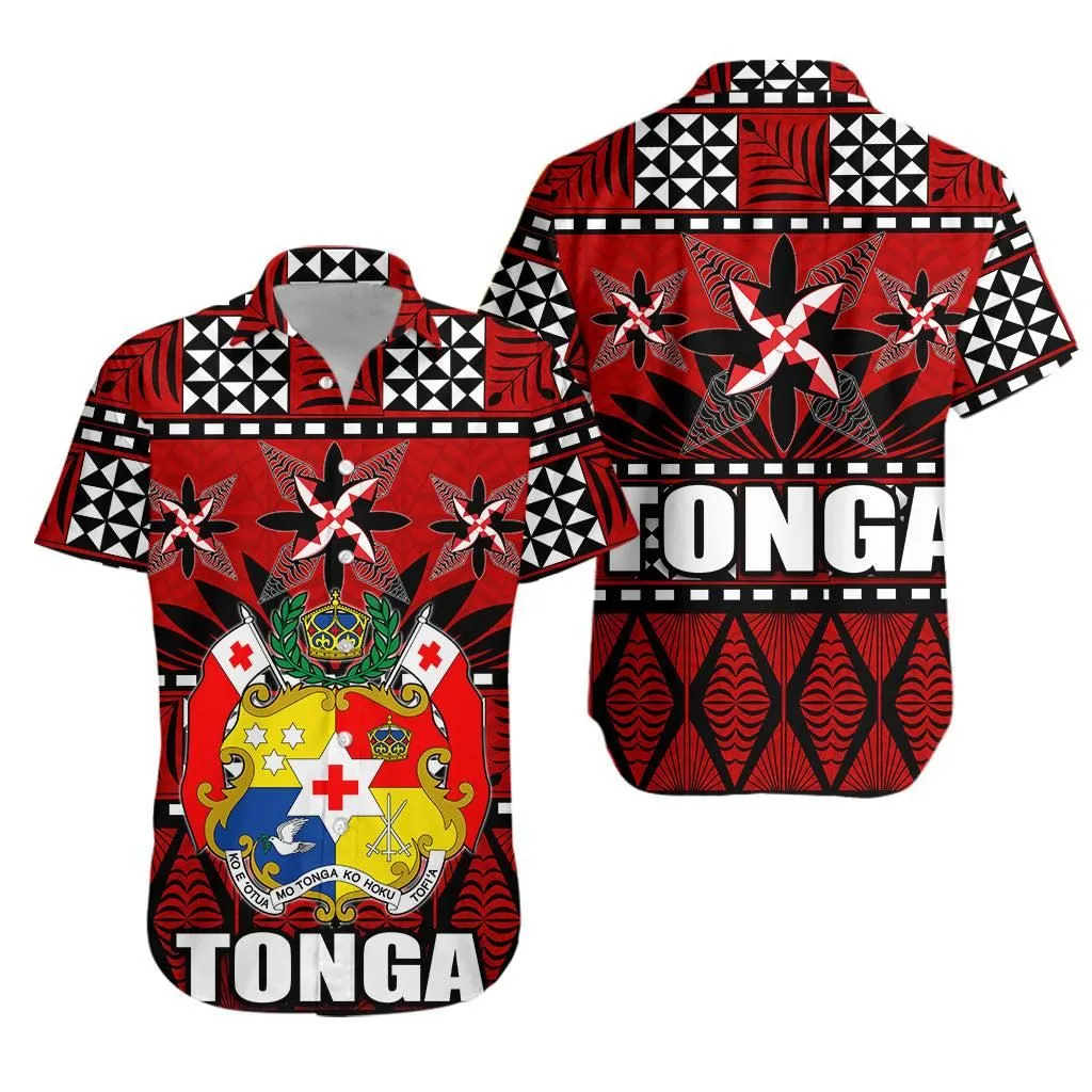 Tonga Hawaiian Shirt   Tongan Patterns   Lt20_0