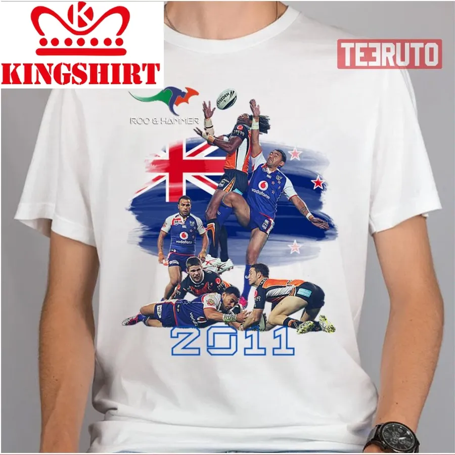 2011 Miracle Try Rugby Unisex T Shirt