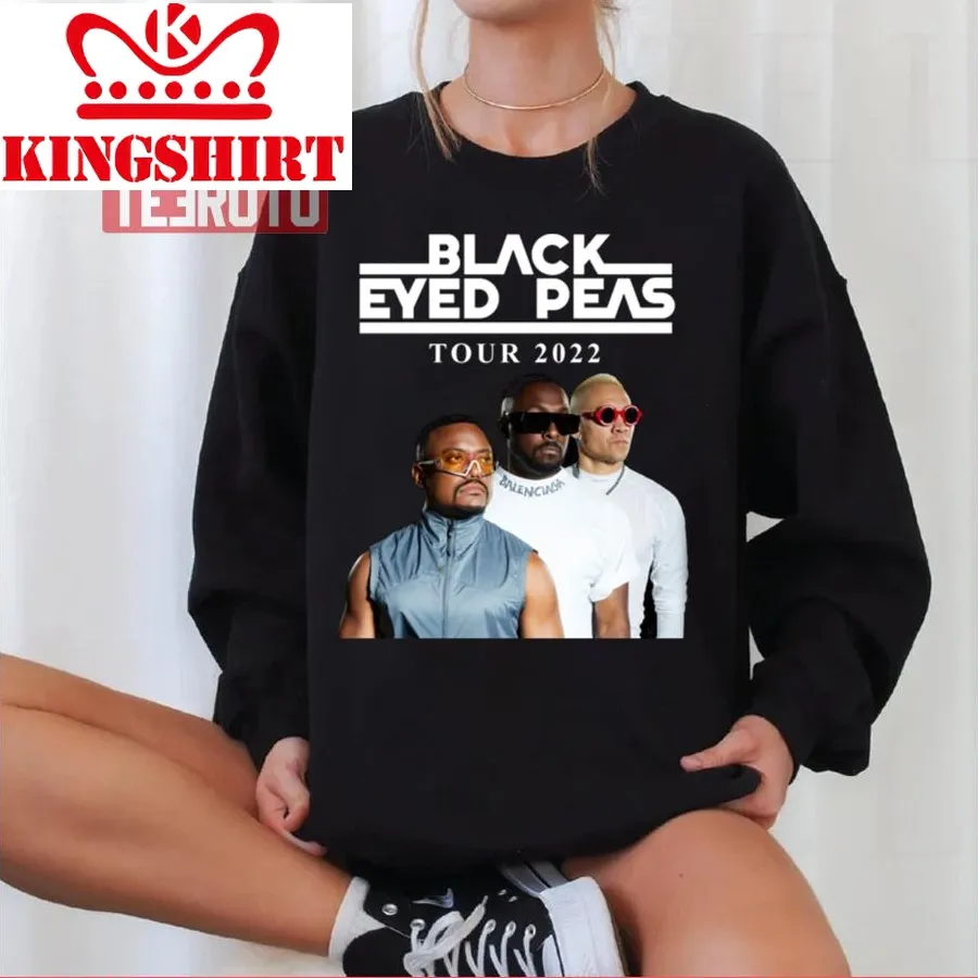 2023 In Red Eyed In Peace Tour Black Eyed Peas Unisex Sweatshirt