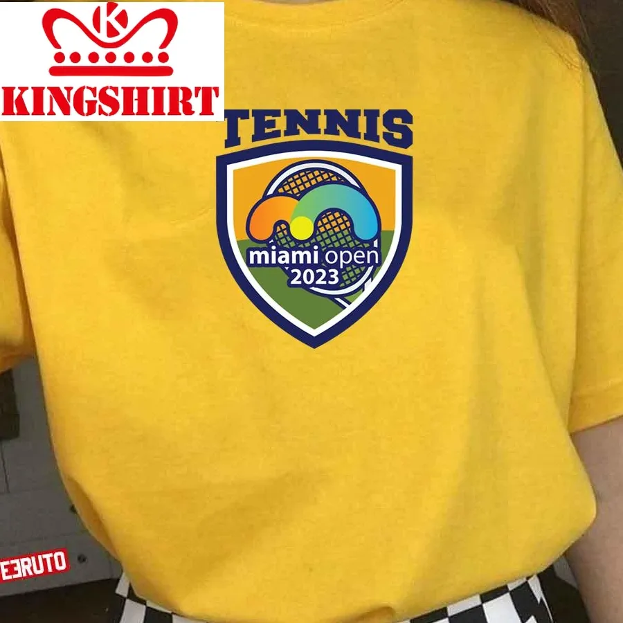 2023 Logo Tennis Miami Open Unisex T Shirt